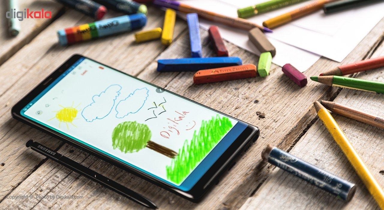 گوشی موبایل سامسونگ مدل Galaxy Note 8 SM-N950FD دو سیمکارت ظرفیت 64 گیگابایت به همراه باندل هدیه main 1 72