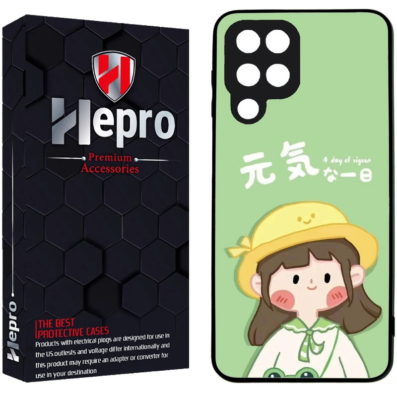 کاور هپرو طرح فانتزی مدل TPU مناسب برای گوشی موبایل سامسونگ Galaxy A22 4G