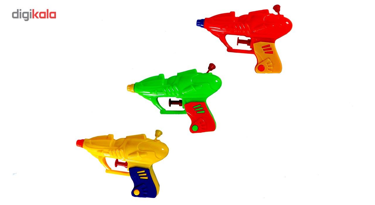 تفنگ آبپاش مدل ترنم طرح Sniper بسته 3 عددی