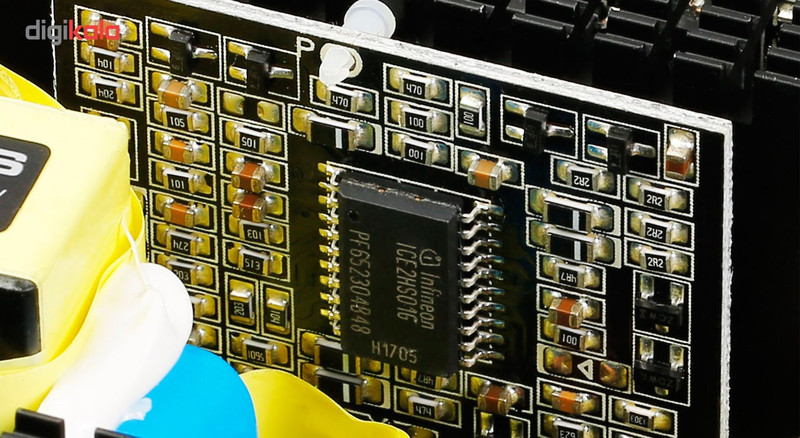 منبع تغذیه ماژولار گرین مدل GP750B-OCPT