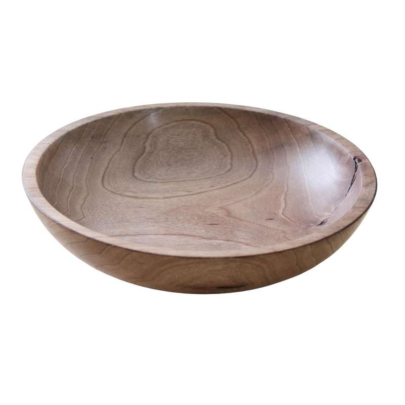 کاسه چوبی مدل گرد bwl0034