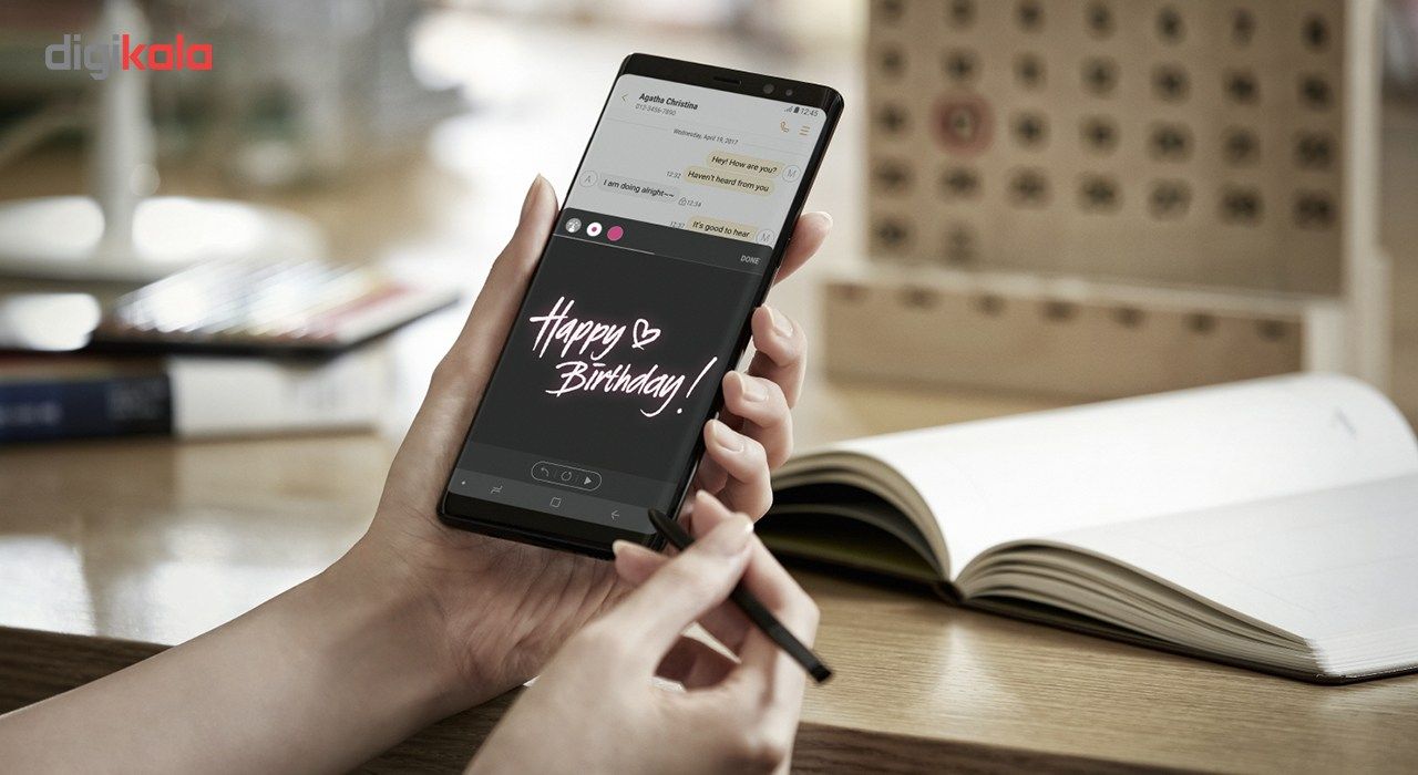 گوشی موبایل سامسونگ مدل Galaxy Note 8 SM-N950FD دو سیمکارت ظرفیت 64 گیگابایت به همراه باندل هدیه main 1 74