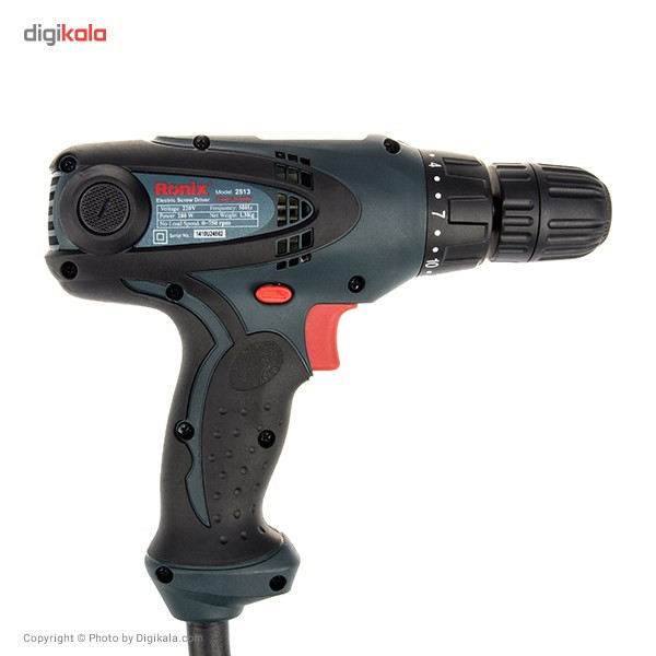 دریل پیچ گوشتی برقی رونیکس مدل 2513