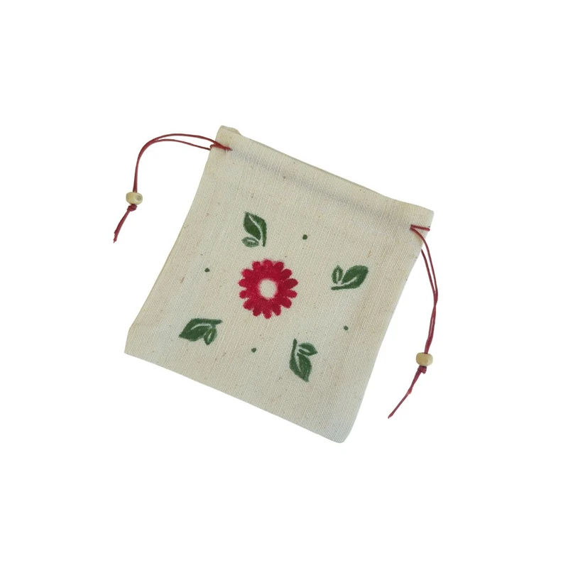 کیسه هدیه مدل نقاشی گلبرگ