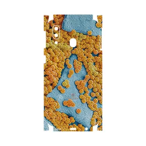 MAHOOT Atom Universe 7-FullSkin Cover Sticker for Samsung Galaxy A40