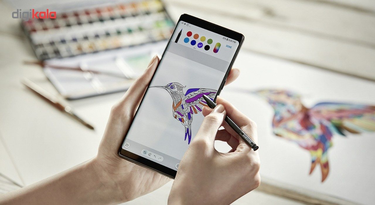 گوشی موبایل سامسونگ مدل Galaxy Note 8 SM-N950FD دو سیمکارت ظرفیت 64 گیگابایت به همراه باندل هدیه main 1 77