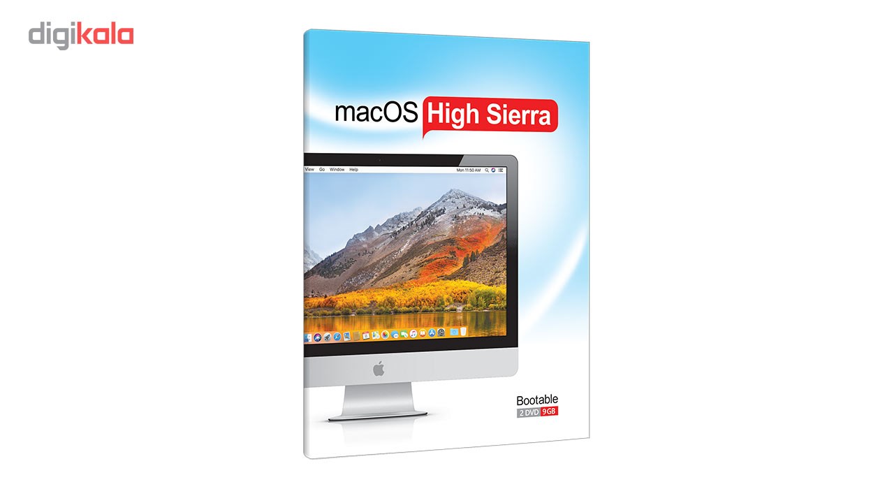 سیستم عامل macOs High Sierra شرکت پرند