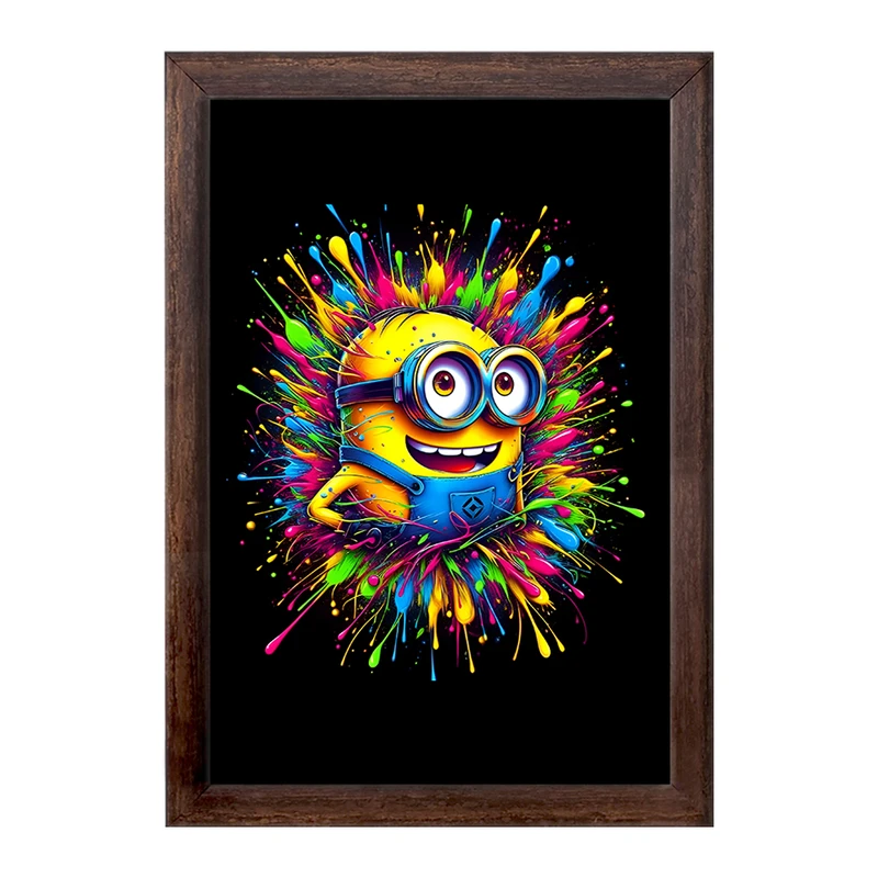 تابلو خندالو طرح مینیون ها (Minions) کد F7099