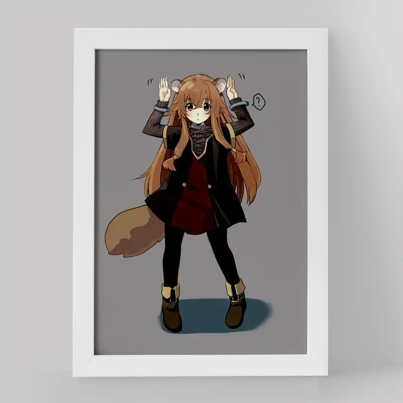 تابلو خندالو مدل رافتالیا انیمه ظهور قهرمان سپر کد 15958