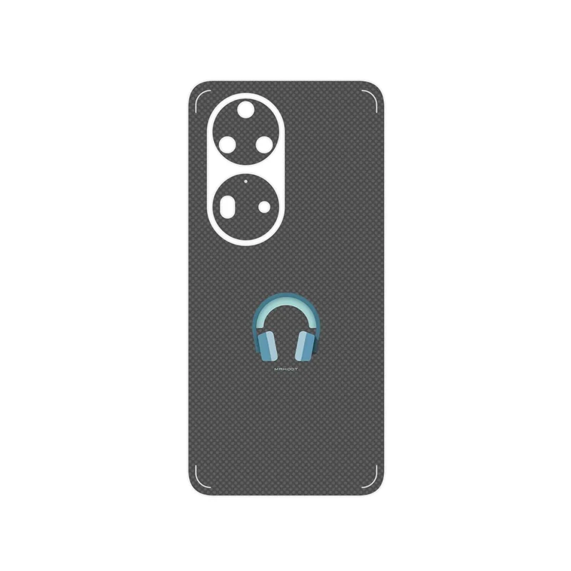 برچسب پوششی ماهوت مدل Minimal Headphone Icon مناسب برای گوشی موبایل هوآوی P50 Pro