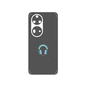MAHOOT Minimal Headphone Icon Cover Sticker for Huawei P50 Pro