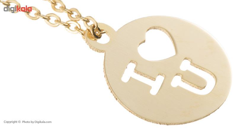 آویز ساعت طلا 18 عیار زنانه پندار مدل AS32