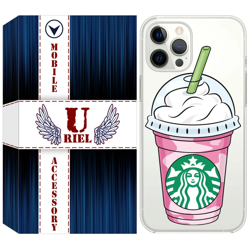 کاور یوریل مدل Clear کد 55 مناسب برای گوشی موبایل اپل iPhone 13 Pro Max