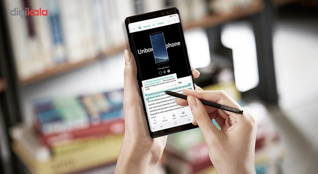 گوشی موبایل سامسونگ مدل Galaxy Note 8 SM-N950FD دو سیمکارت ظرفیت 64 گیگابایت به همراه باندل هدیه main 1 81