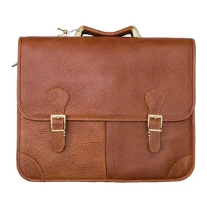 کیف اداری مردانه چرم مهرگان مدل MH25
