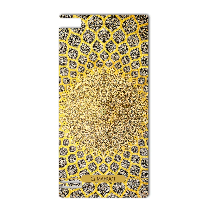 برچسب تزئینی ماهوت مدل Sheikh Lotfollah Mosque-tile Designمناسب برای گوشی BlackBerry Z3