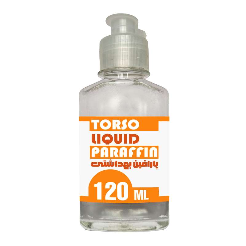 پارافین مایع تورسو مدل TLP120 حجم 120 میلی لیتر