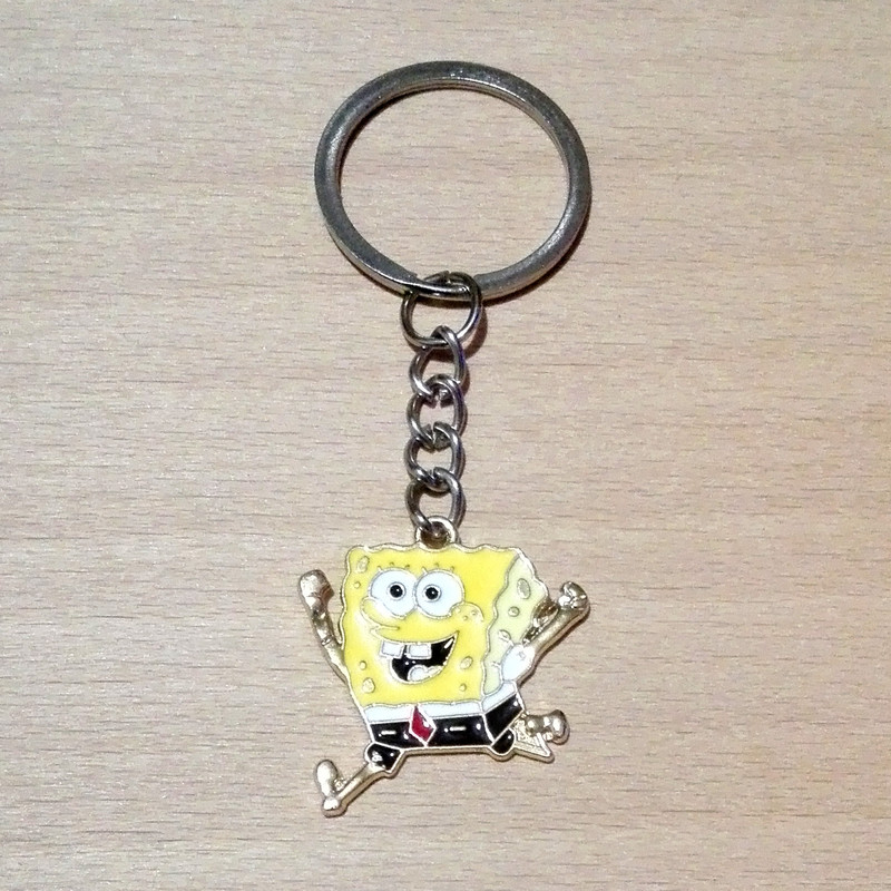 جاکلیدی دخترانه مدل باب اسفنجی