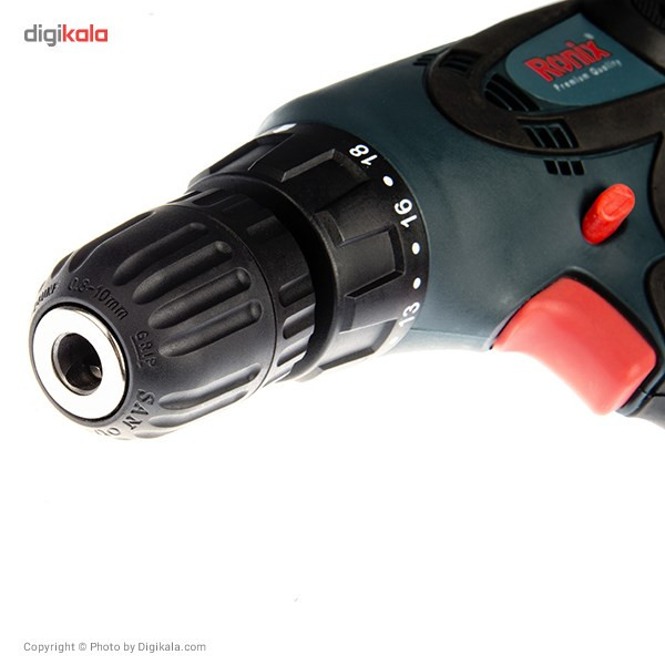 دریل پیچ گوشتی برقی رونیکس مدل 2513