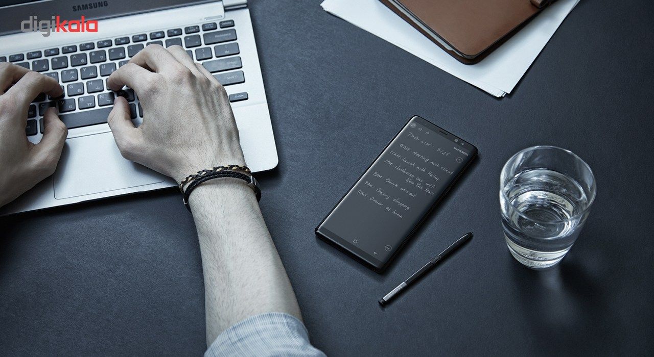 گوشی موبایل سامسونگ مدل Galaxy Note 8 SM-N950FD دو سیمکارت ظرفیت 64 گیگابایت به همراه باندل هدیه main 1 83