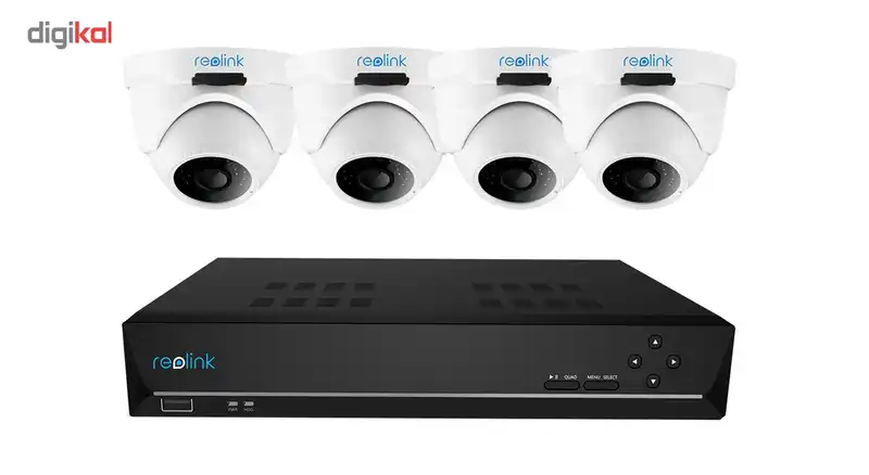 سیستم امنیتی ریولینک مدل RLK-420-D4