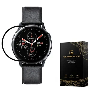 محافظ صفحه نمایش نانو گلس راک مدل PMR-Glass مناسب برای ساعت هوشمند سامسونگ Galaxy Watch Active2 44mm R825F / R835U