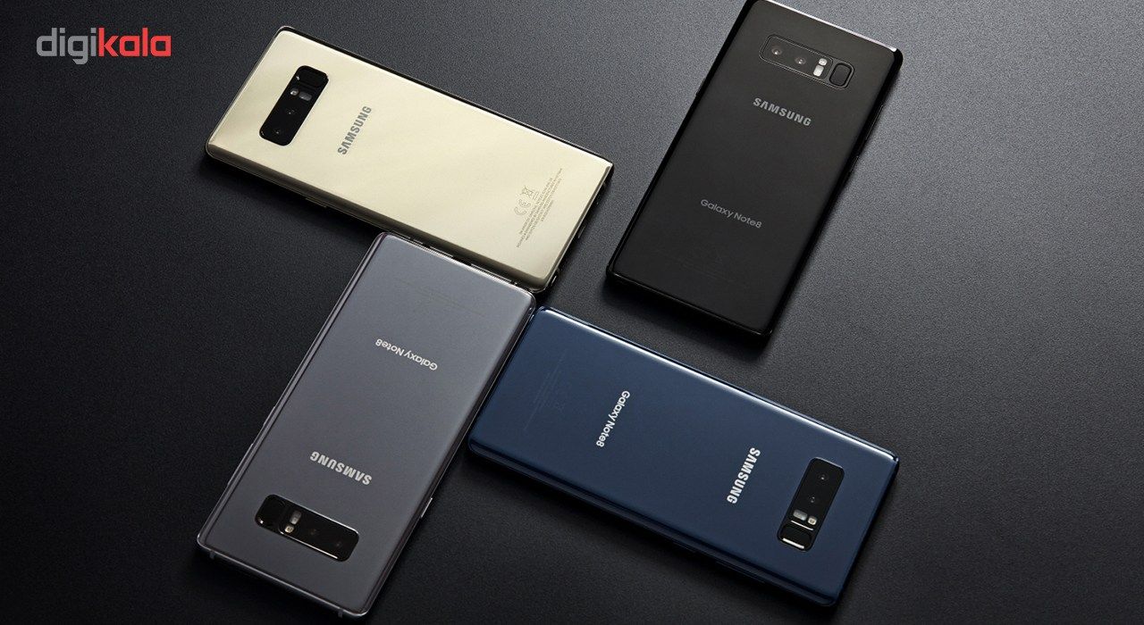 گوشی موبایل سامسونگ مدل Galaxy Note 8 SM-N950FD دو سیمکارت ظرفیت 64 گیگابایت به همراه باندل هدیه main 1 85