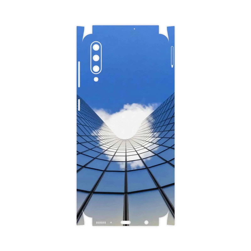 برچسب پوششی ماهوت مدل Glass skyscraper-FullSkin مناسب برای گوشی موبایل سامسونگ Galaxy A30s