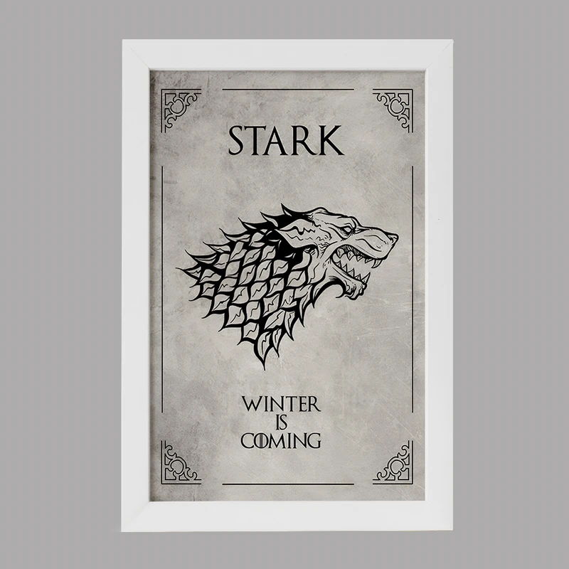 تابلو خندالو مدل گیم آف ترونز Game of Thrones کد F4686