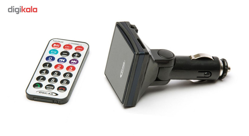 پخش کننده اف ام خودرو اسکار مدل بلوتوث