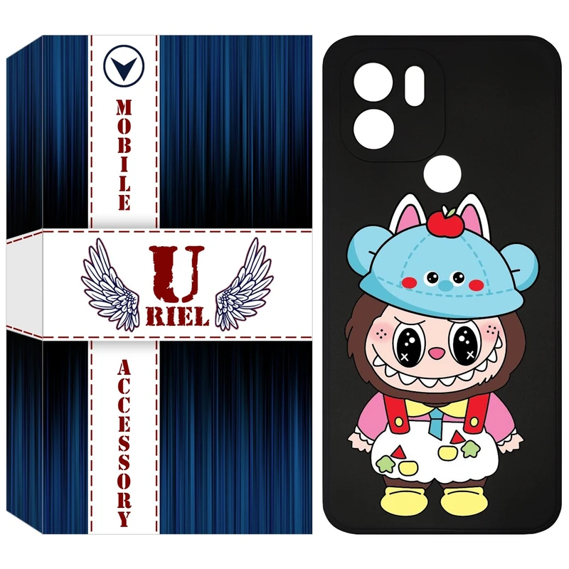 کاور یوریل مدل KSH کد 123 طرح عروسک لبوبو مناسب برای گوشی موبایل شیائومی Redmi A1 Plus / A2 Plus / Poco C50