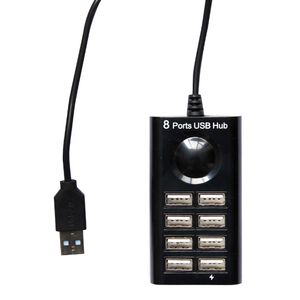 نقد و بررسی هاب USB 2.0 هشت پورت مدل P-1702 توسط خریداران