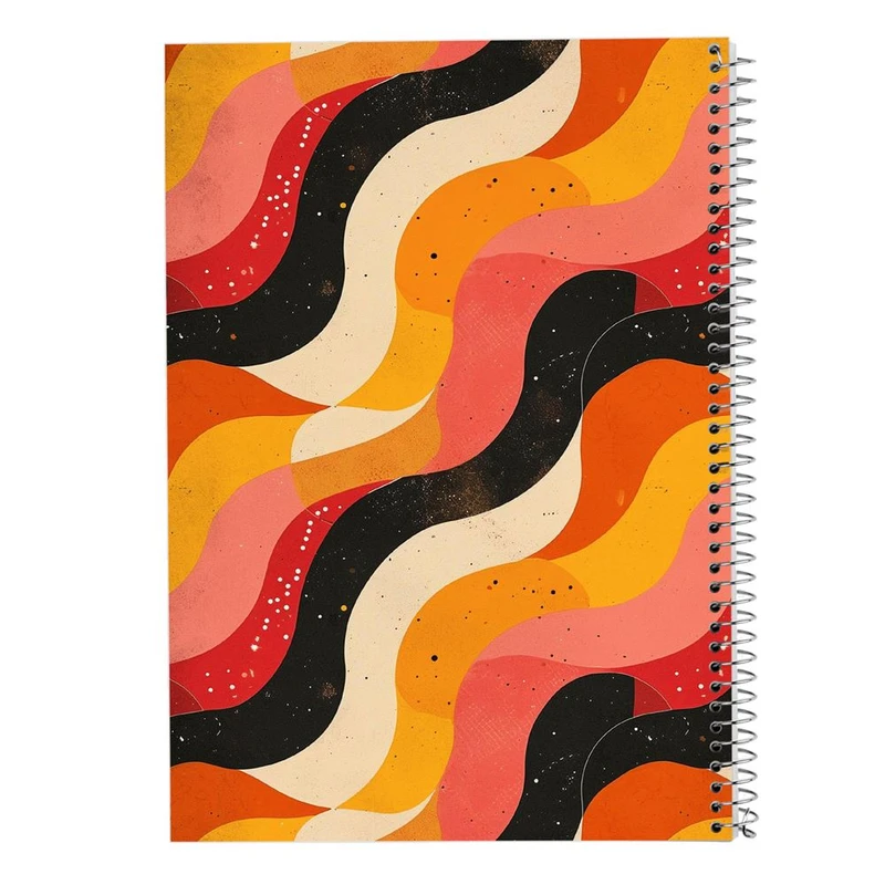 دفتر نقاشی 50 برگ مدوپد مدل اشکال فانتزی کد DF16317