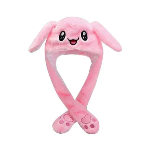کلاه بچگانه مدل عروسی گوش متحرک طرح خرگوش