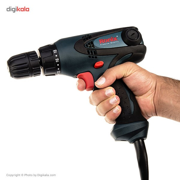 دریل پیچ گوشتی برقی رونیکس مدل 2513