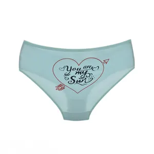 شورت زنانه مدل نخی اسلیپ قلبی