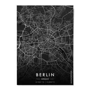 کارت پستال ماسا دیزاین مدل postv0024 berlin 