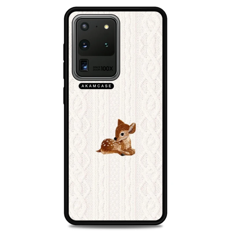 کاور آکام مدل AMC-WSGS20U-TRICOT-18 مناسب برای گوشی موبایل سامسونگ Galaxy S20 Ultra