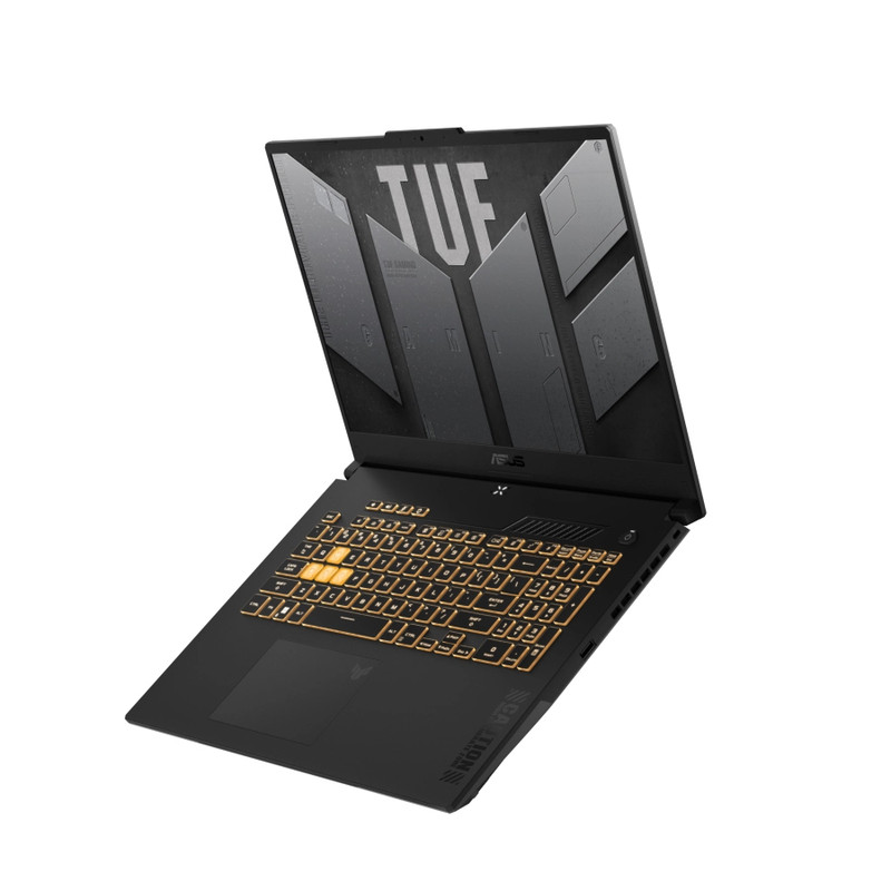 لپ تاپ 17.3 اینچی ایسوس مدل TUF Gaming F17 FX707VV4-HX087-i7 16GB 1SSD RTX4060 لپ تاپ 17.3 اینچی ایسوس مدل TUF Gaming F17 FX707VV4-HX087-i7 16GB 1SSD RTX4060