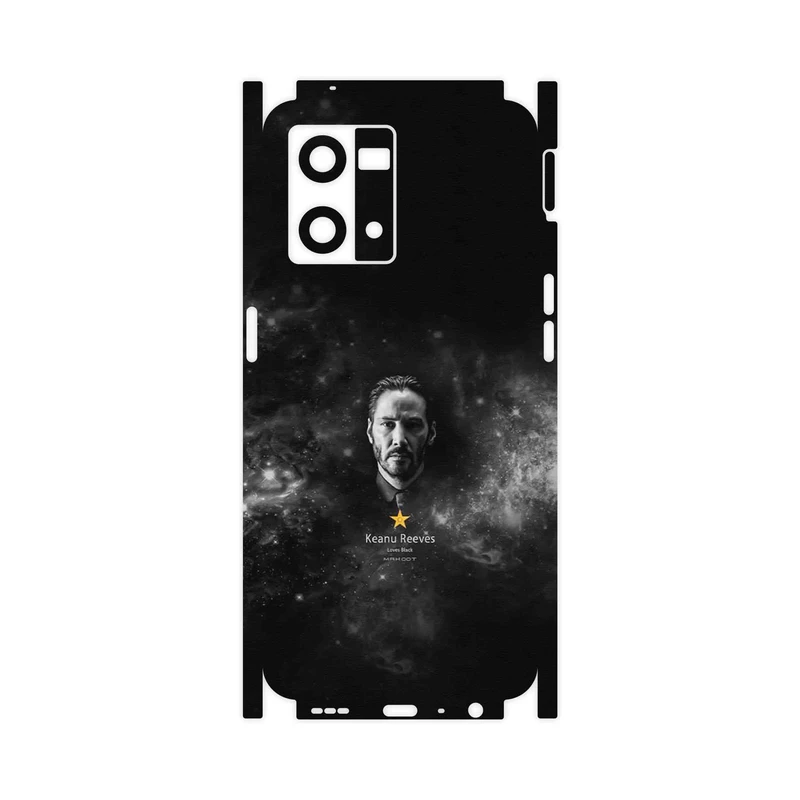 برچسب پوششی ماهوت مدل Keanu Reeves-FullSkin مناسب برای گوشی موبایل اپو Reno 8 4G