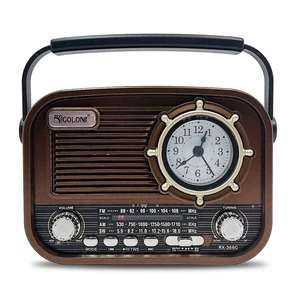 رادیو fm، am، sw گولون مدل rx-366c دارای پورت usb