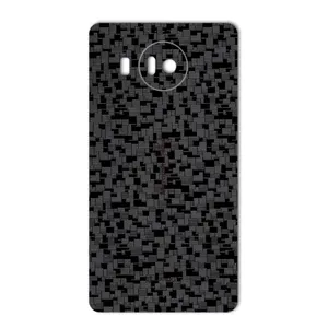 MAHOOT Silicon Texture Cover Sticker for Microsoft Lumia 950 XL