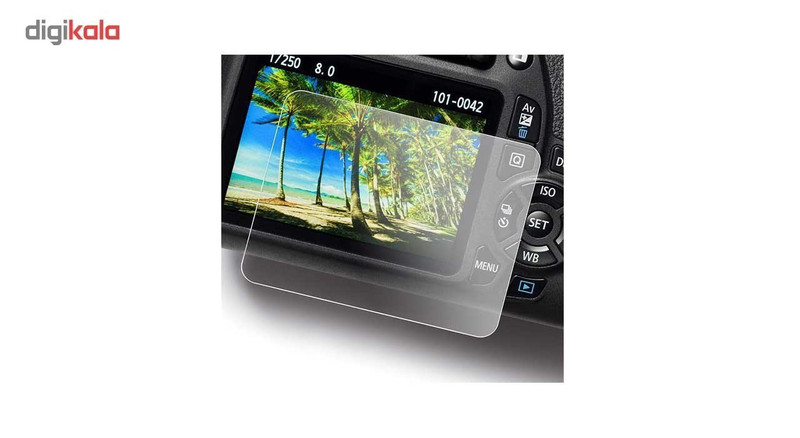 محافظ صفحه نمایش طلقی دوربین ریمکس مناسب برای کانن800D 2