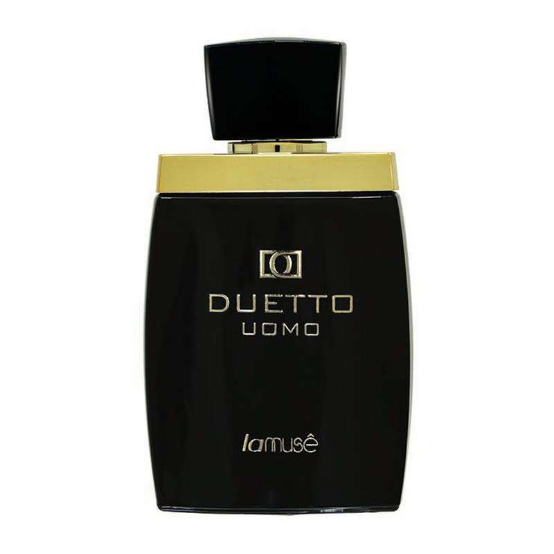ادو پرفیوم مردانه لاموس مدل DUEETO UOMO حجم 100 میلی لیتر