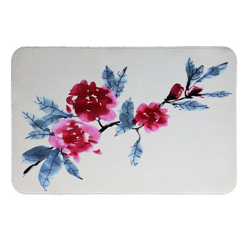 پادری طرح گل کد 9087 سایز 50x80 سانتی متر