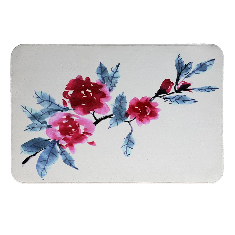 پادری طرح گل کد 9087 سایز 80x110 سانتی متر