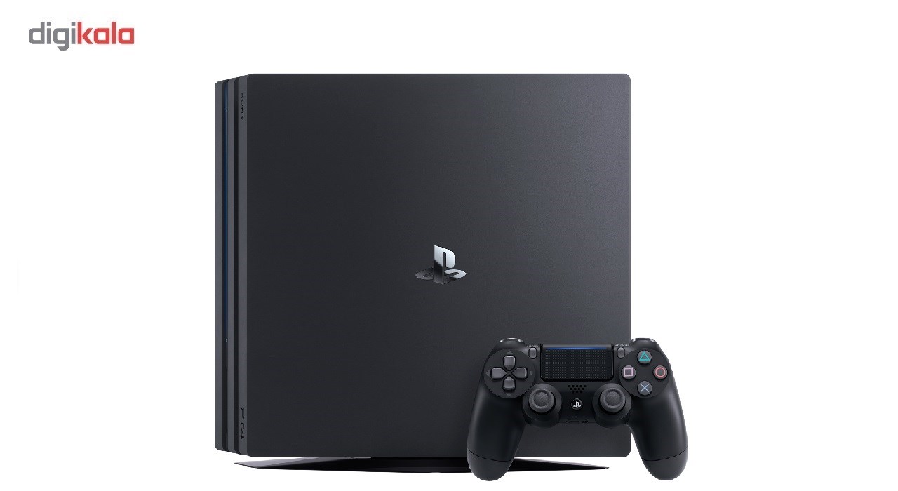 کنسول بازی سونی مدل Playstation 4 Pro ریجن 2 کد CUH-7116B ظرفیت 1 ترابایت