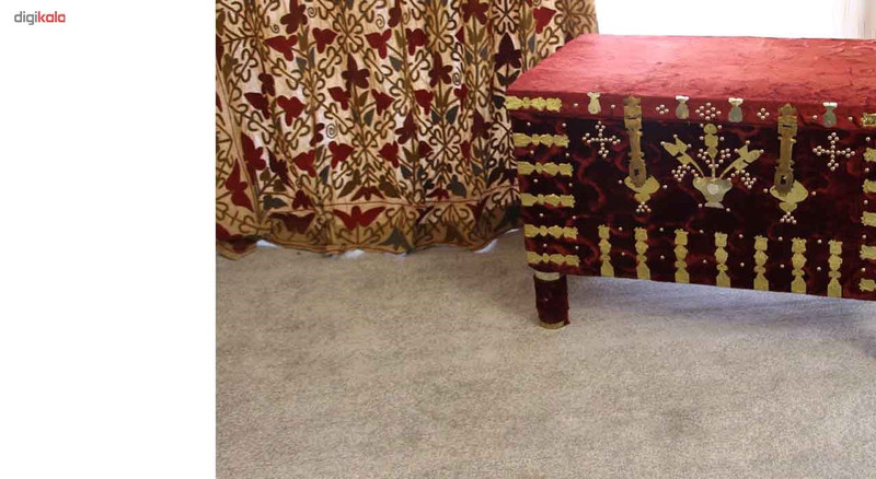 موکت سپاهان موکت طرح تافتینگ کات پایل زمینه طوسی کد 051