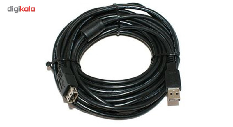 کابل افزایش طول USB 2.0 مدلKNET-AM به طول10 متر