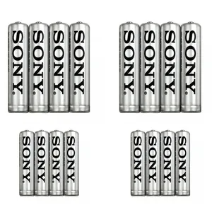 Sony New Ultra AA and AAA Battery Pack Of 16